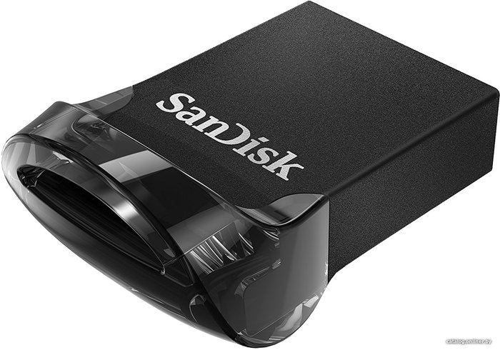 128 Gb USB3.0 SanDisk Ultra Fit (SDCZ430-128G-G46), Black