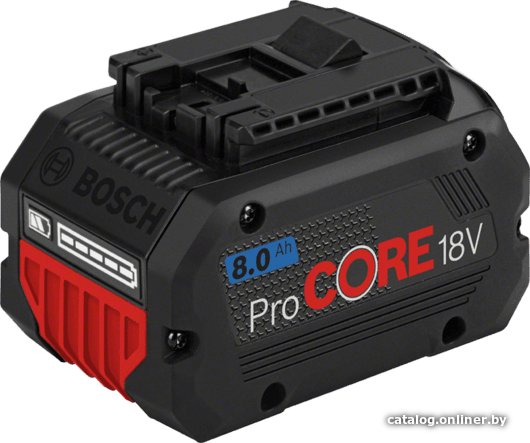 Аккумулятор Bosch 1600A016GK ProCORE 18V 18.0 В 8.0 А/ч Li-Ion (1.600.A01.6GK)