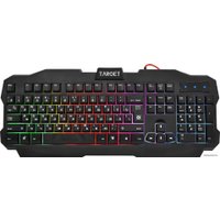 Клавиатура + мышь + коврик + наушники Defender Target MKP-350 (52350)