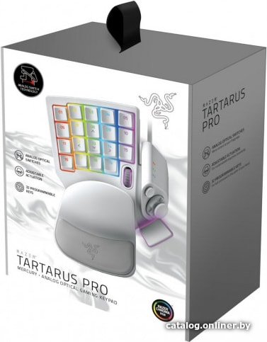 Кейпад Razer Tartarus Pro Mercury RZ07-03110200-R3M1