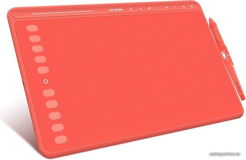 Графический планшет Huion HS611 Red