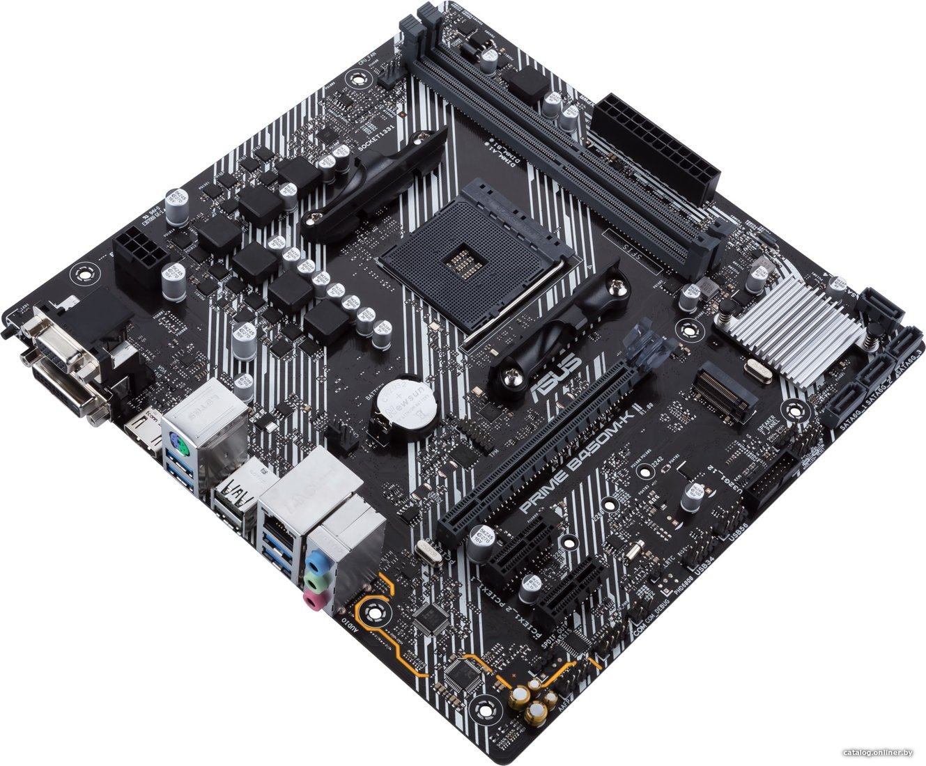 MB ASUS PRIME B450M-K II Soc-AM4 AMD B450 mATX RTL