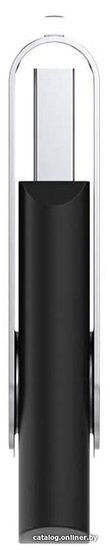 128GB Netac U505 (NT03U505N-128G-30BK) черный-серебристый USB 3.0