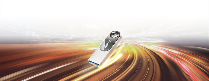 128 Gb USB3.0 USB Flash Netac U278 USB 3.0 128GB NT03U278N-128G-30PN