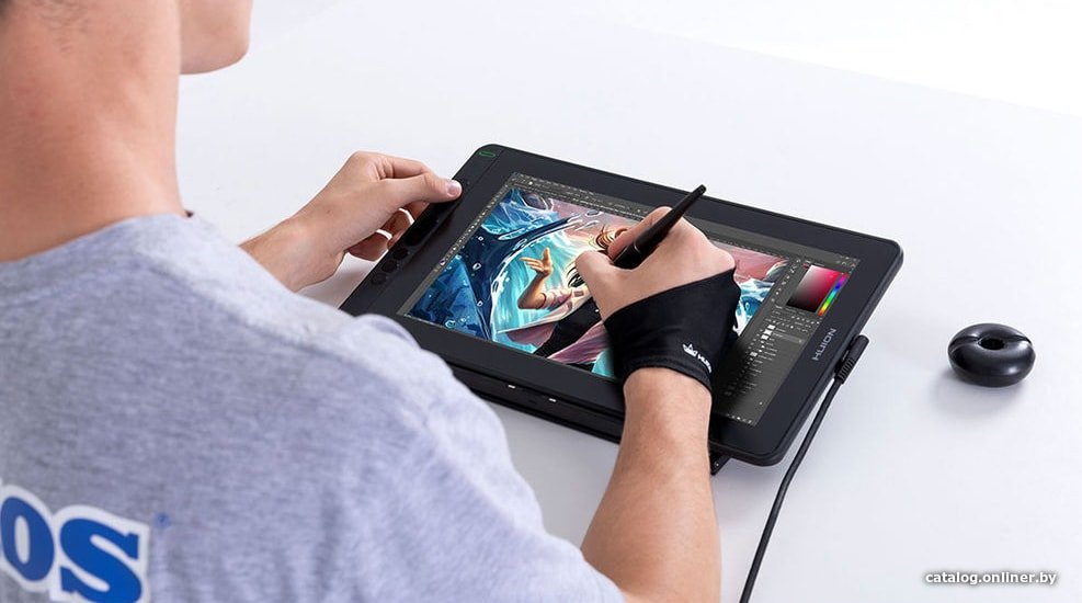 Графический монитор Huion Kamvas 13 (Зелёный)