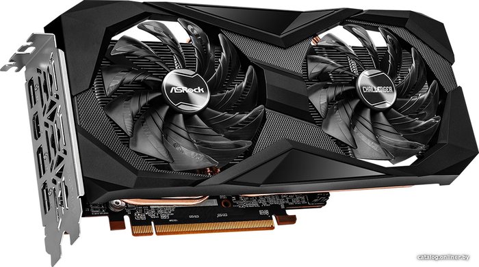 AMD Radeon AsRock RX6600 Challenger (RX6600 CLD 8G) 8GB GDDR6 8-pin HDMI+3xDP RTL