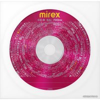 CD-R 700МБ Mirex 52х, Maximum, Бум. конверт (1/600) UL120052A8C