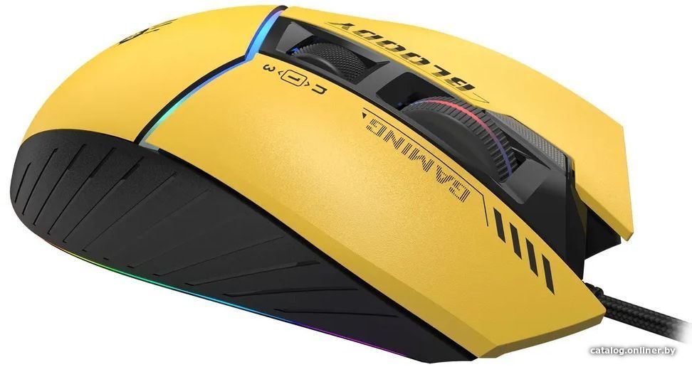 Mouse A4 Tech Bloody W95 Max Sports Lime