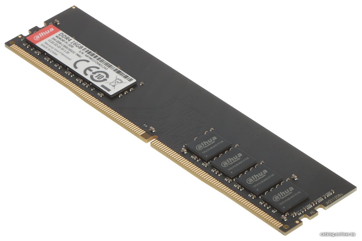 DDR4 16GB (1x16Gb) PC4-25600 3200MHz Dahua (DHI-DDR-C300U16G32) CL22