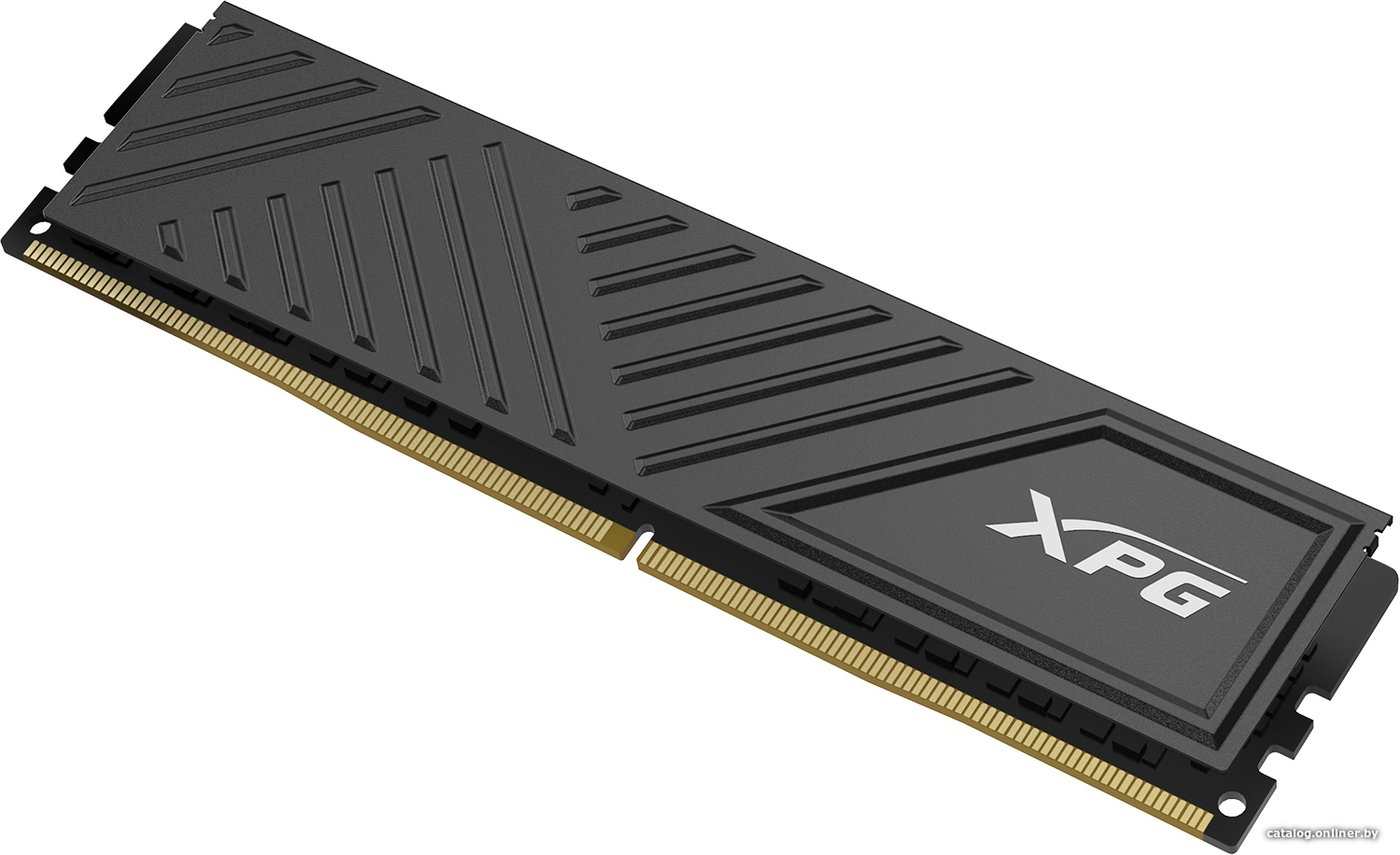 DDR4 16GB (1x16Gb) PC4-25600 3200MHz A-Data XPG GAMMIX D35 (AX4U320016G16A-SBKD35) 1.35V CL16