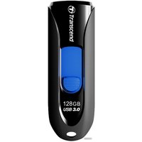 128 Gb USB3.0 Transcend JetFlash 790 TS128GJF790K Black (выдвижной/пластик) Retail