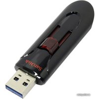 128 Gb USB3.0 SanDisk Cruzer Glide (SDCZ600-128G-G35), Black