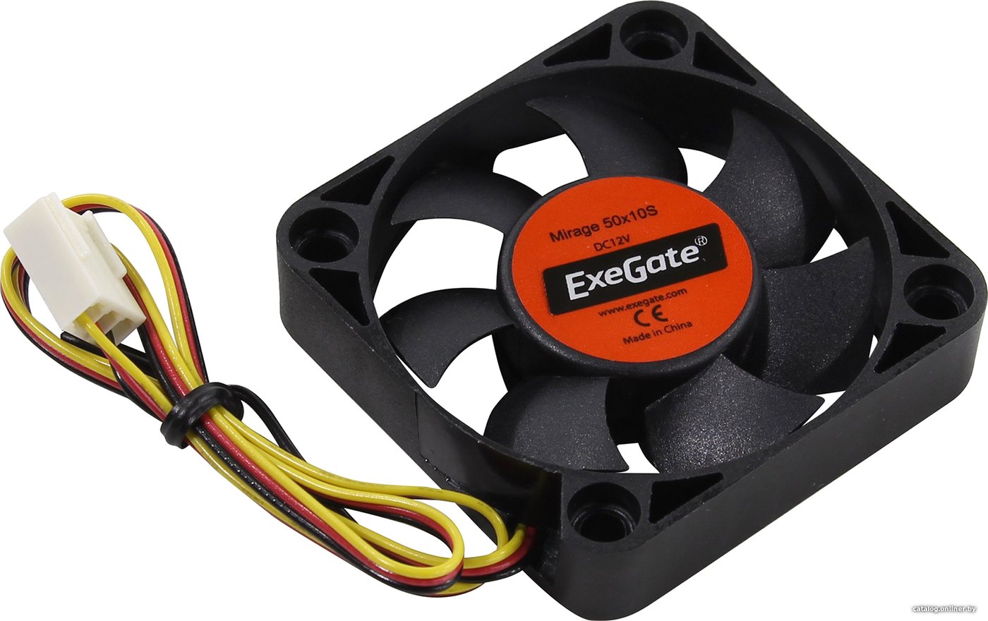 Вентилятор 50mm ExeGate EX05010S3P 12В DC EX180972RUS
